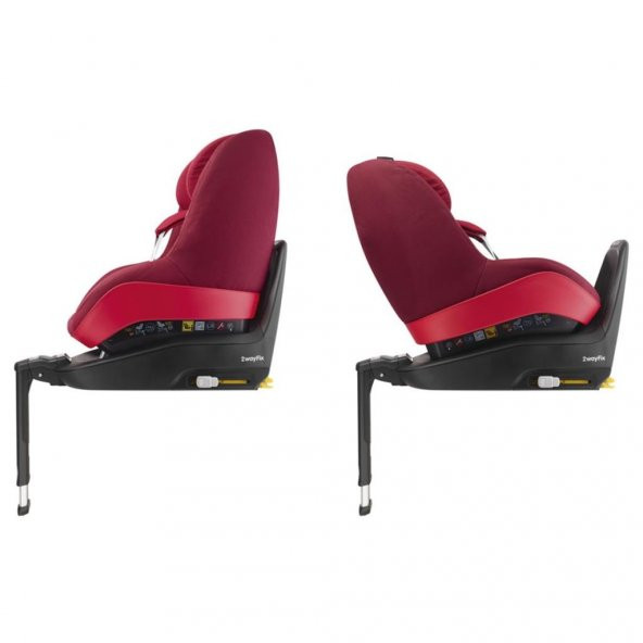 Maxi-Cosi 2way Pearl Oto Koltuğu / Robin Red - 4