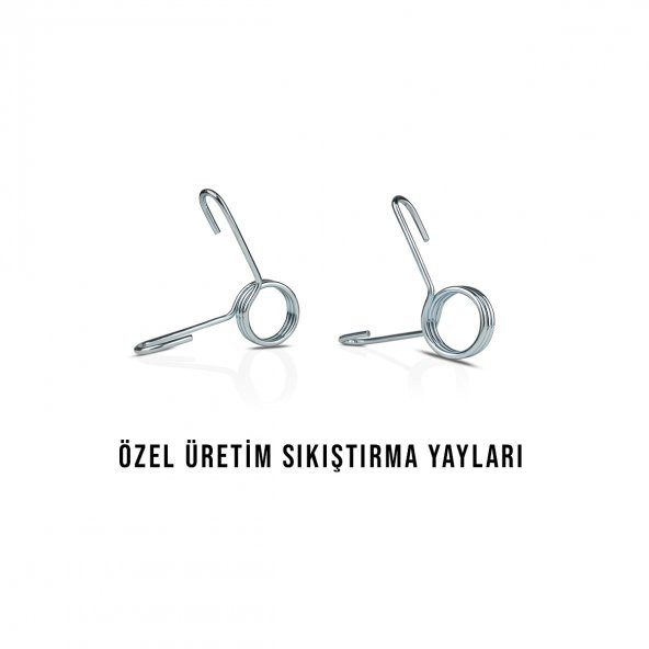 ECGSPOR 2 Adet 40 cm Krom Dambıl Barı+ 4 Adet Çelik Sıkıştırma Yayı - 2