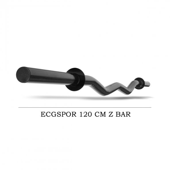 Ecgspor 98 Kg Z Bar Halter Seti & Dambıl Seti Ağırlık Fitness Seti - 2