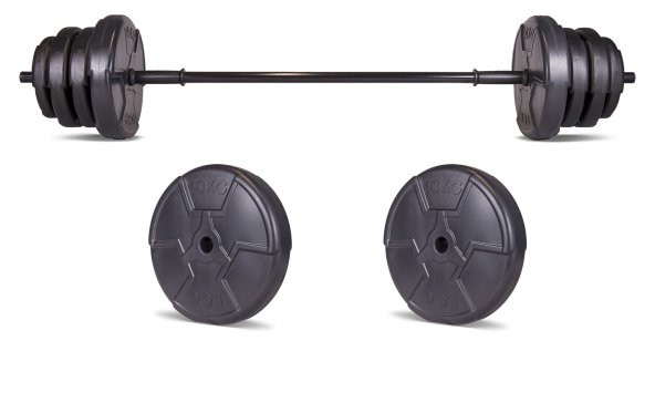 Ecgspor HERO Serisi 22 Kg HSeti - Deadlift Squat Biceps Triceps Shoulder