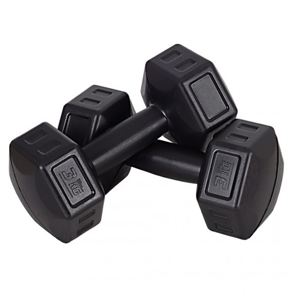 Ecgspor 3 KG Dambıl Seti 3 KG x 2 Adet Toplam 6 KG Ağırlık Seti - 2