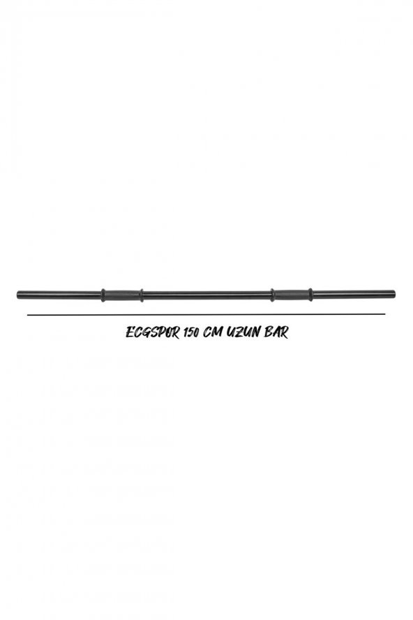 Ecgspor 150 Cm Uzun Bar HBarı Ağırlık Barı