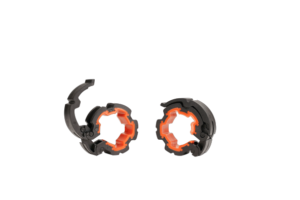 ECGSPOR 2 Adet Özel Üretim Plastik Plaka Sıkıştırma Aparatı