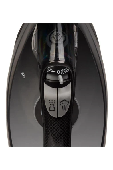 Fantom Forza IR Siyah Buharlı Ütü 2600 W - Resim 8