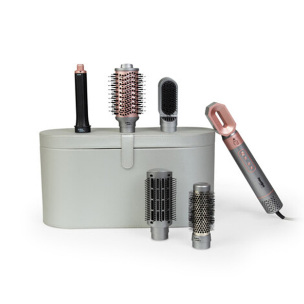 Fantom Hair Styler SK1600 Saç Şekillendirici Set - Isı ve Hava Hızı Ayarlı Bakım Seti - Gri