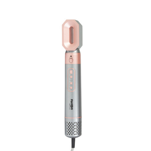 Fantom Hair Styler SK1600 Saç Şekillendirici Set - Isı ve Hava Hızı Ayarlı Bakım Seti - Gri - 9