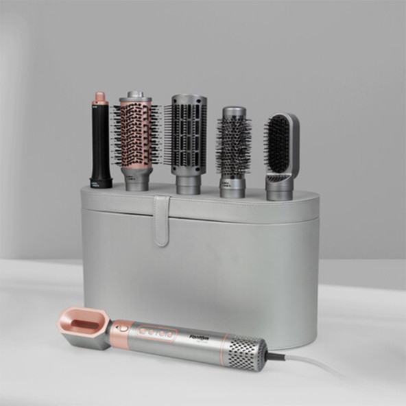 Fantom Hair Styler SK1600 Saç Şekillendirici Set - Isı ve Hava Hızı Ayarlı Bakım Seti - Gri - 11
