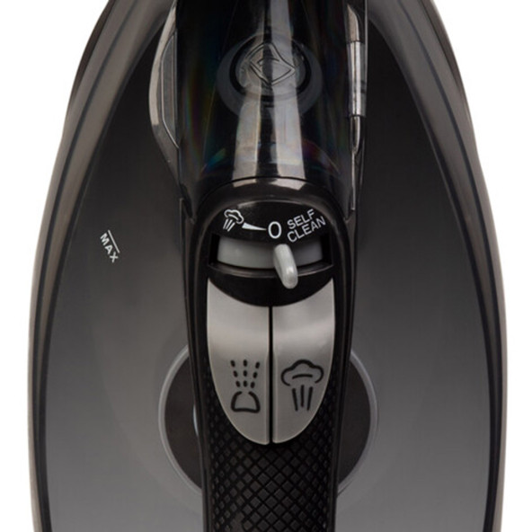 Fantom Forza IR Siyah Buharlı Ütü 2600 W - 2