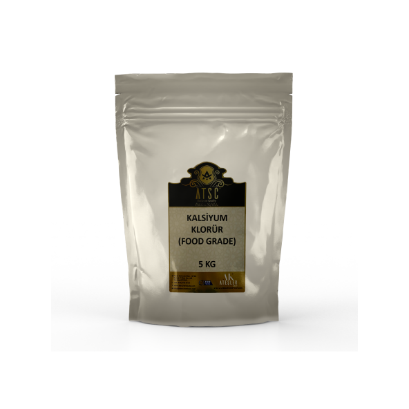 Kalsiyum Klorür (Food Grade) 5 KG -E509-