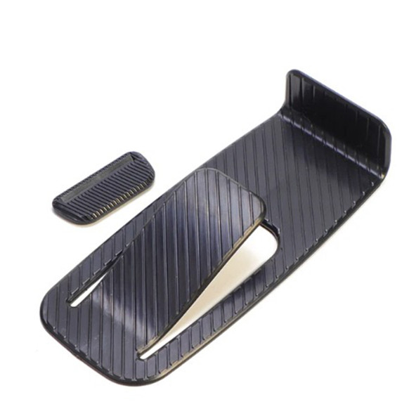 Porsima Yapışkanlı Kapı Stoperi - 5'li Kapı Durdurucu Plastik Kapı Altı Takozu - 6