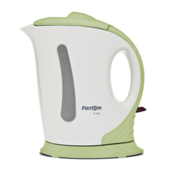 Fantom KT-2002 Fokurdak 2000 W 1,8 lt Kapasiteli Su Isıtıcı Yeşil