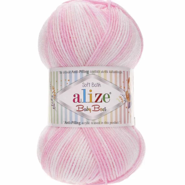 Alize Baby Best Batik El Örgü Bebe İpi 6660