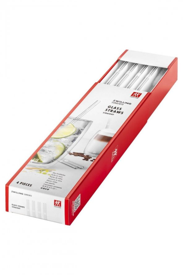 Zwilling 395006000 Sorrento Cam Pipet Şeffaf Düz