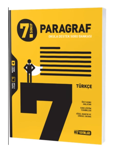 7. SINIF TÜRKÇE PARAGRAF SORU BANKASI