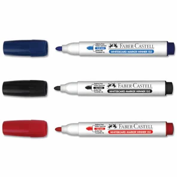 Faber Castell Beyaz Tahta Kalemi ( 1 Adet )