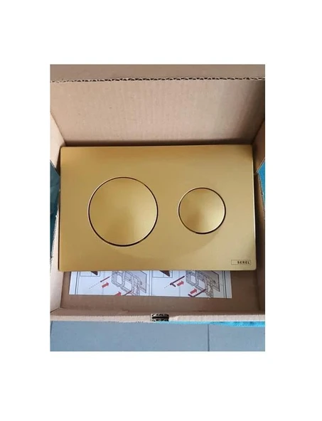 SEREL GÖMME REZ.İÇİN YUV.PANEL ALTIN - 2