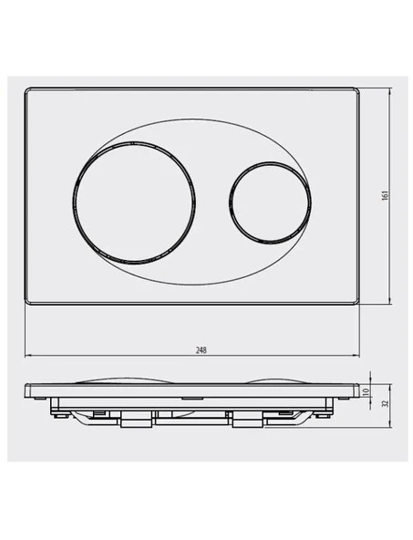 SEREL GÖMME REZ.İÇİN YUV.PANEL ALTIN - 3
