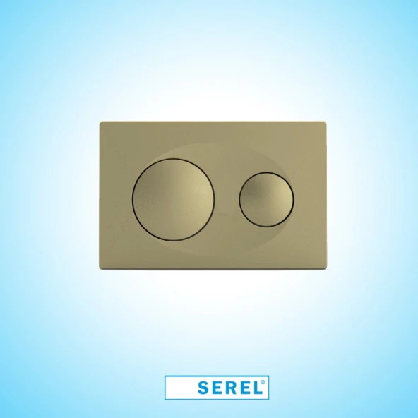 SEREL GÖMME REZ.İÇİN YUV.PANEL ALTIN