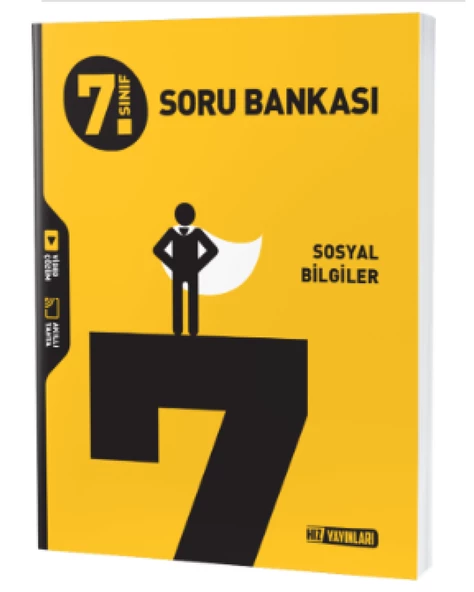 7. SINIF SOSYAL BİLGİLER SORU BANKASI ürün görseli