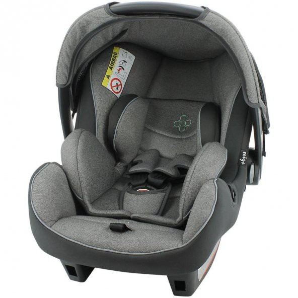 Comfymax Platinium 0-13kg Lüks Ana kucağı Oto Koltuğu - Grey - 2