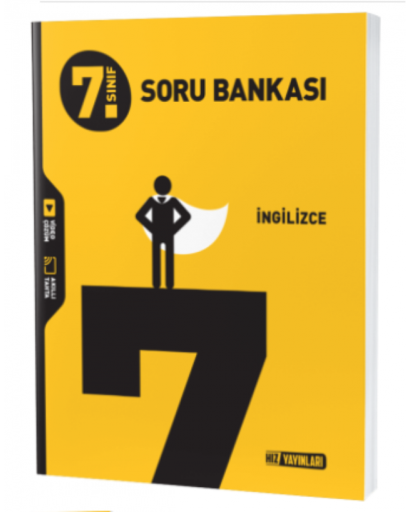7. SINIF İNGİLİZCE SORU BANKASI