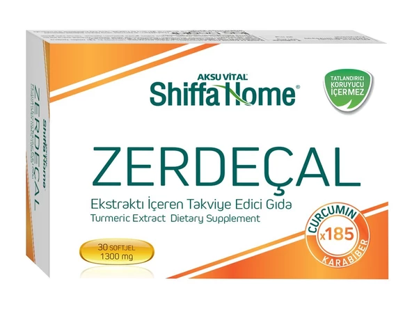 Shiffa Home Zerdeçal 30 Softjel