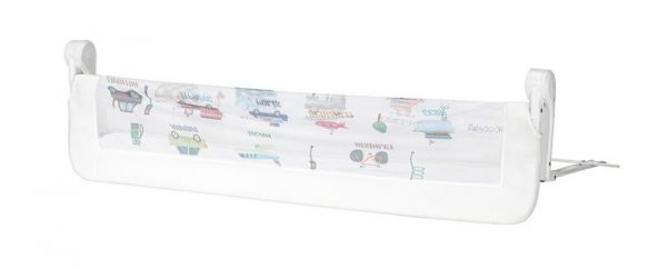 BabyDOOR White Katlanabilir Yatak Bariyeri 90 cm - 5