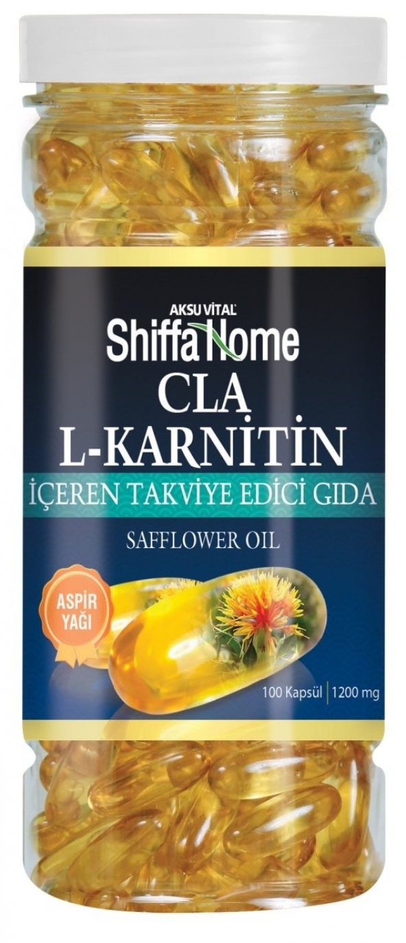 Shiffa Home Cla L-Karnitin 100 Kapsül
