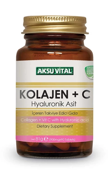 Shiffa Home Kollajen C Vitamini - 60 Kapsül