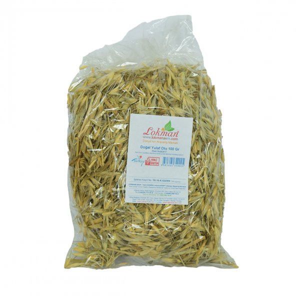 Yulaf Otu Doğal 100 Gr Paket - 2