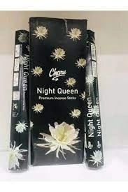 Charu Night Queen Kokulu Tütsü 20 Çubuk