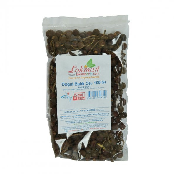 LokmanAVM Balık Otu Doğal Tane 100 Gr Paket - 2