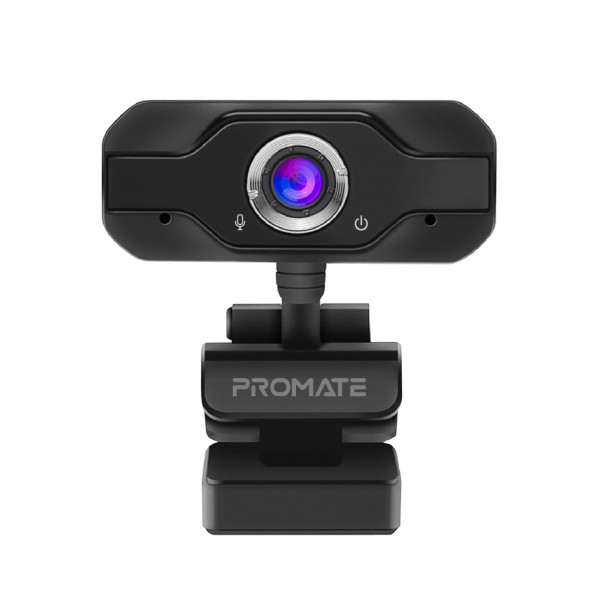 Promate ProCam-1 Webcam Web Kamera Bilgisayar Kamerası Hd, Gürültü Azaltma, Geniş