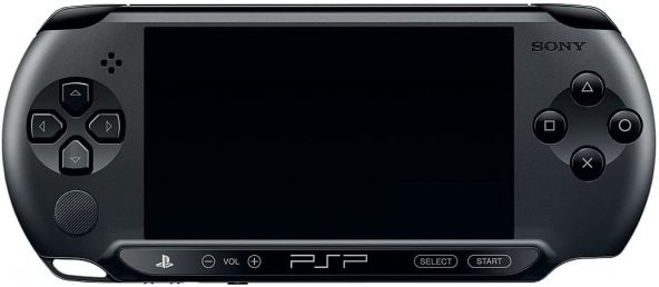 PSP E1004 STREET Model Taşınabilir Oyun Konsolu 8GB Playstation Portable - 3