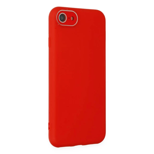 FitCase iPhone 7 / 8 Glass Kamera Korumalı Lansman Silikon Kapak - 2