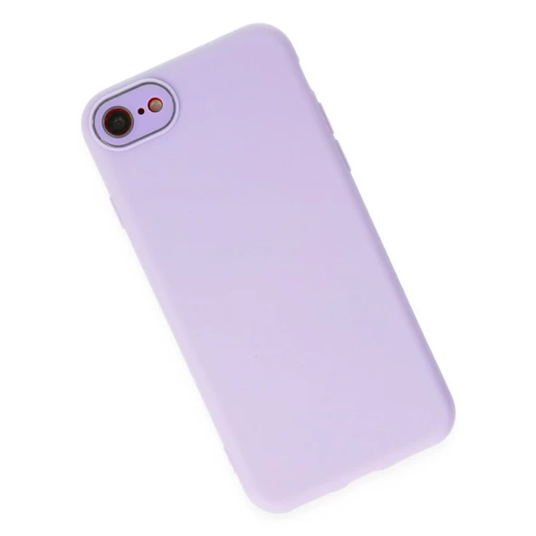 FitCase iPhone 7 / 8 Glass Kamera Korumalı Lansman Silikon Kapak - 7