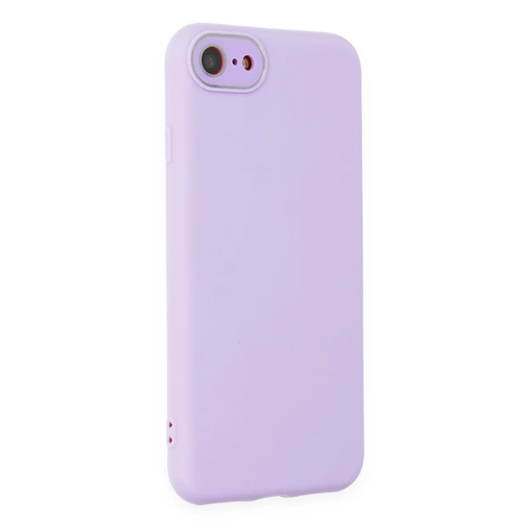 FitCase iPhone 7 / 8 Glass Kamera Korumalı Lansman Silikon Kapak - 5
