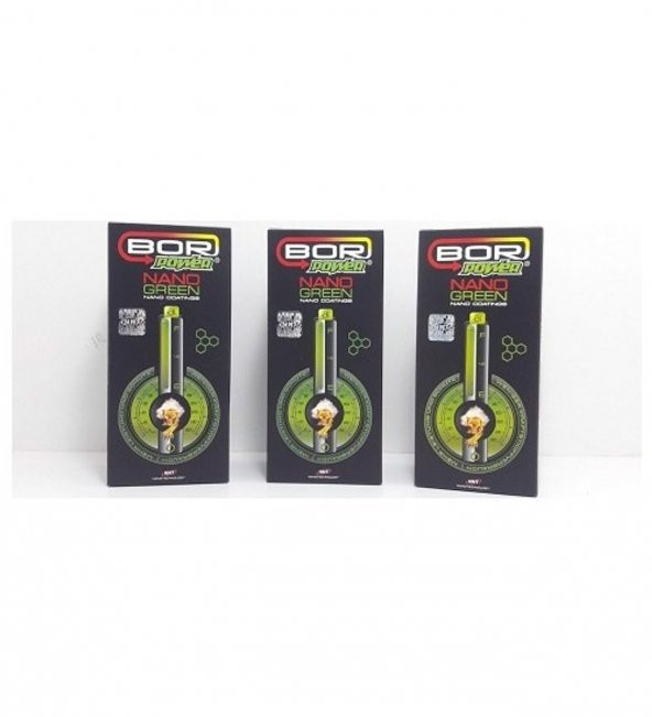 Bor Power Nnt Ms-250 Nano Green Motor Koruyucu Yağ Katkısı 3 Adet