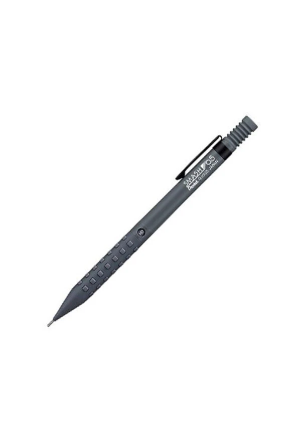 Pentel Mat Gri Gövde Teknik Çizim ve Yazı İçin Versatil 0.5 Mm Uçlu Kalem