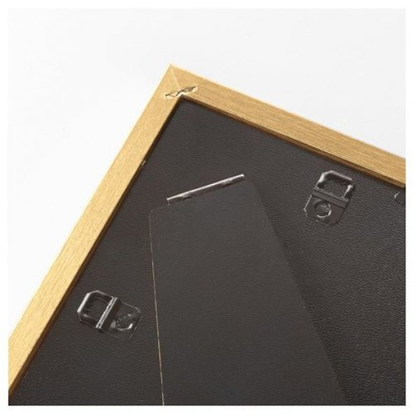 13x18 cm Gold Renk Çerçeve MeridyenDukkan 13x18 cm Ev Dekorasyon Asılabilir Çerçeve - 2