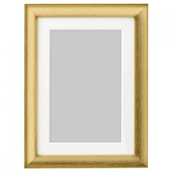 13x18 cm Gold Renk Çerçeve MeridyenDukkan 13x18 cm Ev Dekorasyon Asılabilir Çerçeve - 5