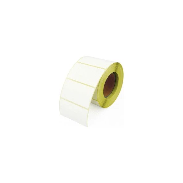Ekstrafix Eko Termal Rulo Barkod Etiketi 80 x 100 MM 500 Lü Barkod Etiketi