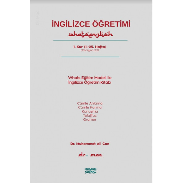 Whatsenglish İNGİLİZCE 1. Kur (1-25. hafta)