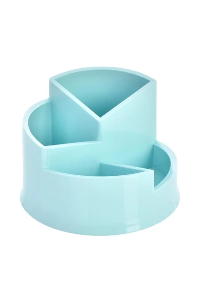 Ops Masa Seti Kalemlik Organizer Pastel Mavi Masa Üstü Organizer ürün görseli