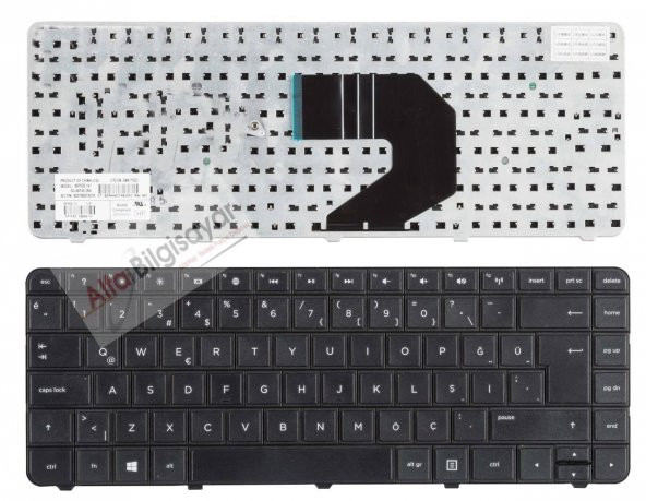 HP Pavilion g6-1100et (LZ634EA)  Klavye, Tuş Takımı Q-Türkçe  A++++