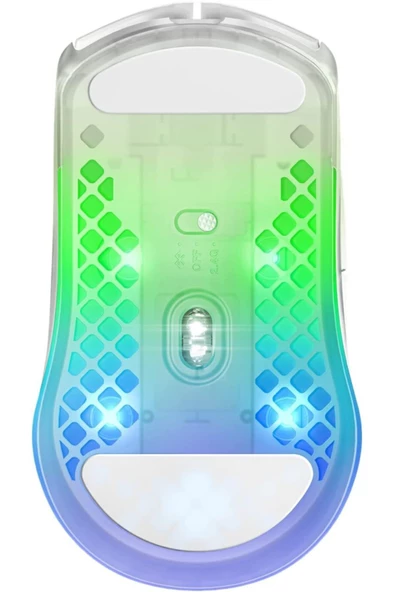 SteelSeries Aerox 3 Wireless Ghost Edition Kablosuz Gaming Mouse - 4