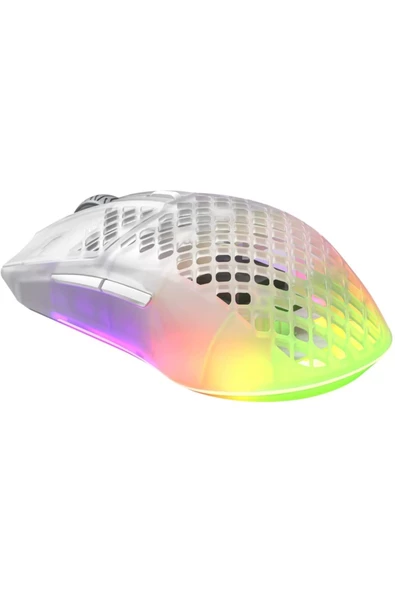 SteelSeries Aerox 3 Wireless Ghost Edition Kablosuz Gaming Mouse - 2