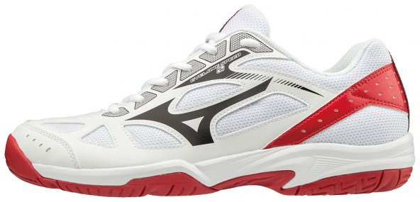 Cyclone Speed 2 Unisex Voleybol Ayakkabısı Beyaz  Kırmızı