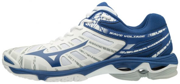 Wave Voltage Unisex Voleybol Ayakkabısı Beyaz  Mavi