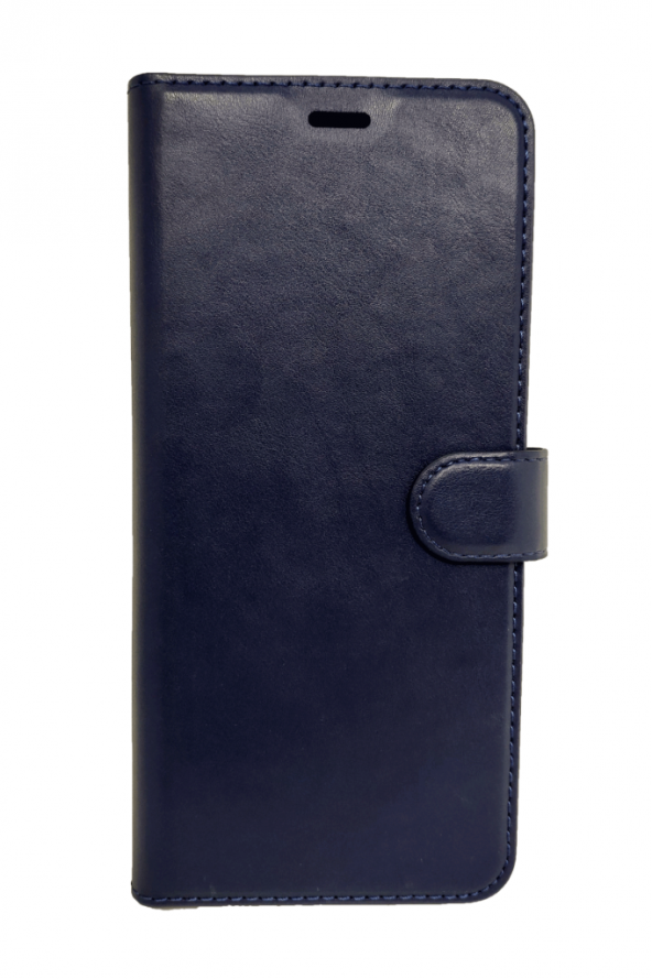 P13 Blue Max Pro 2021 Cüzdanlı Kapaklı Kılıf Kartlıklı Standlı Kopçalı - 3
